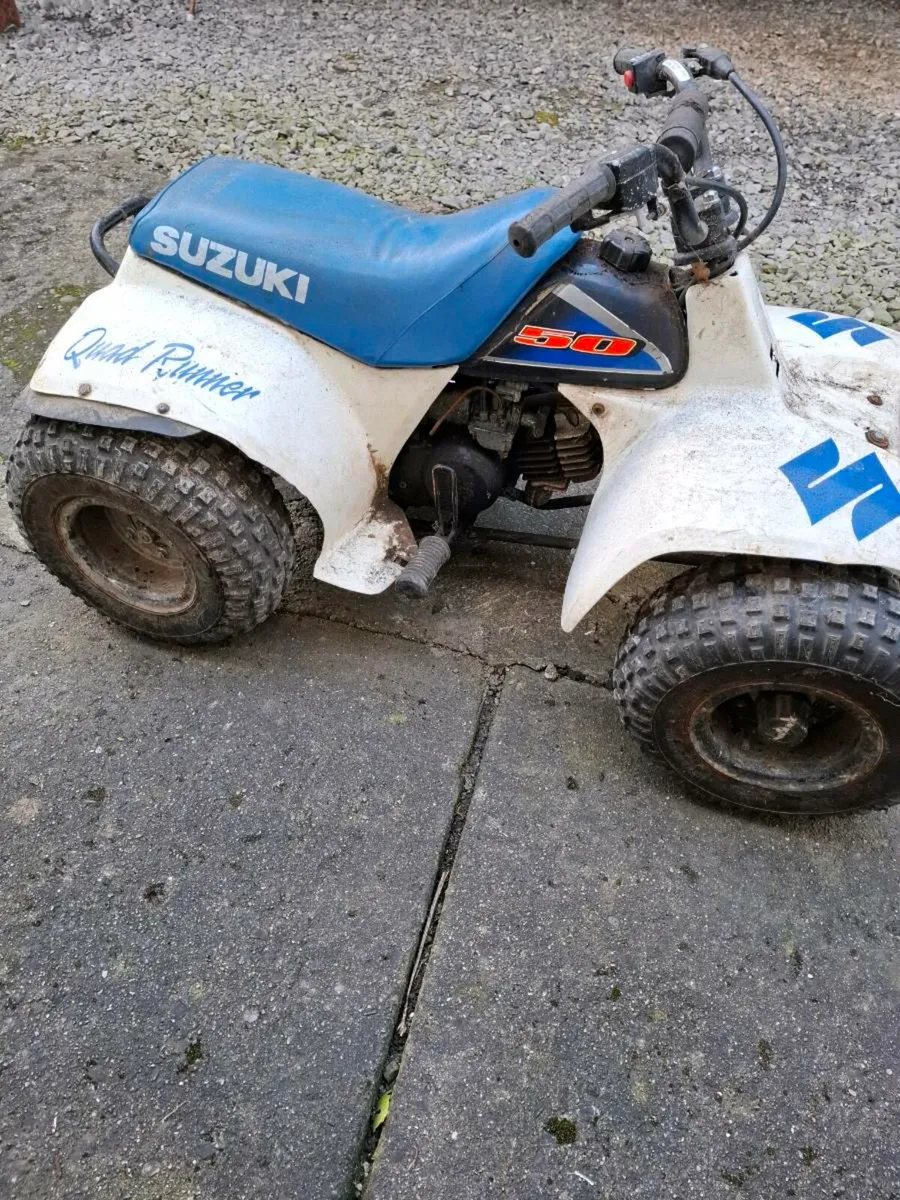 Suzuki lt50 quad - Image 3