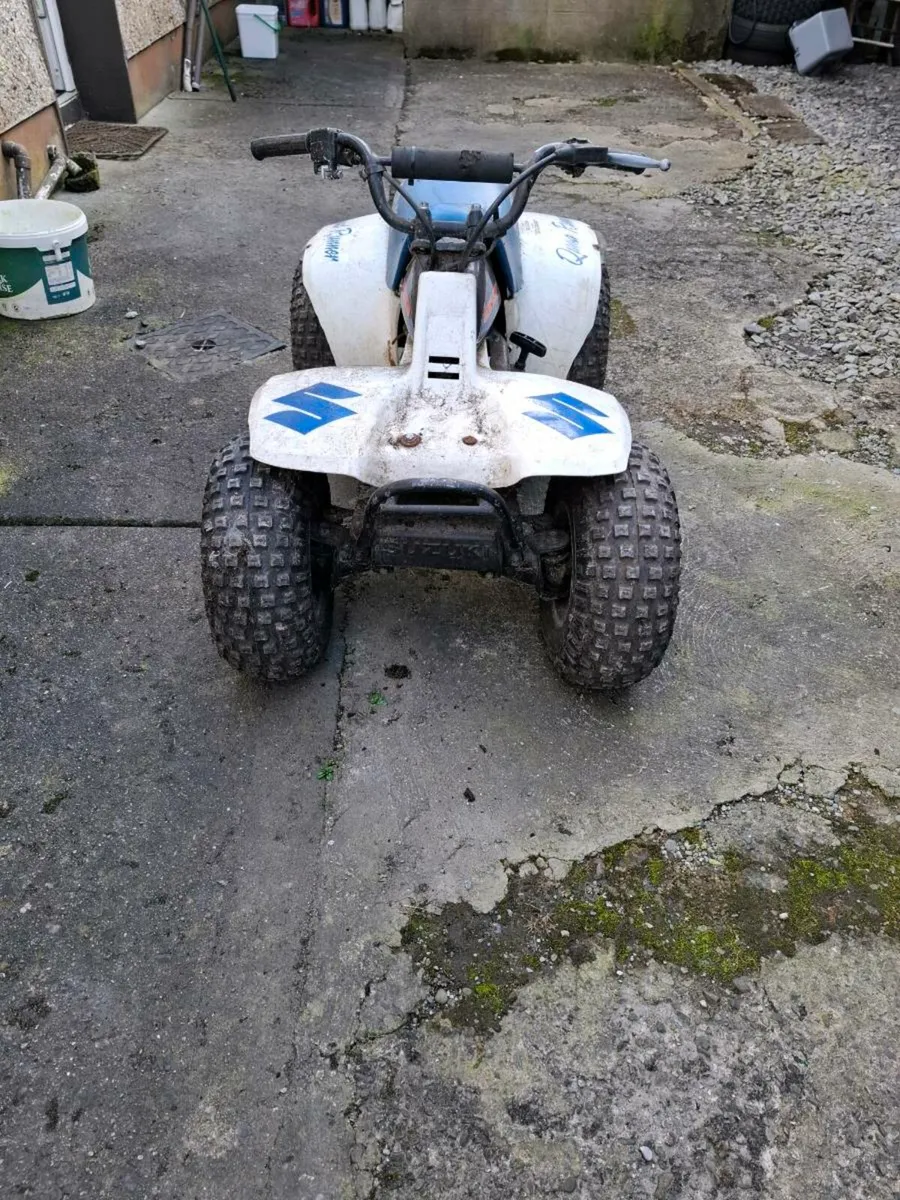 Suzuki lt50 quad - Image 4
