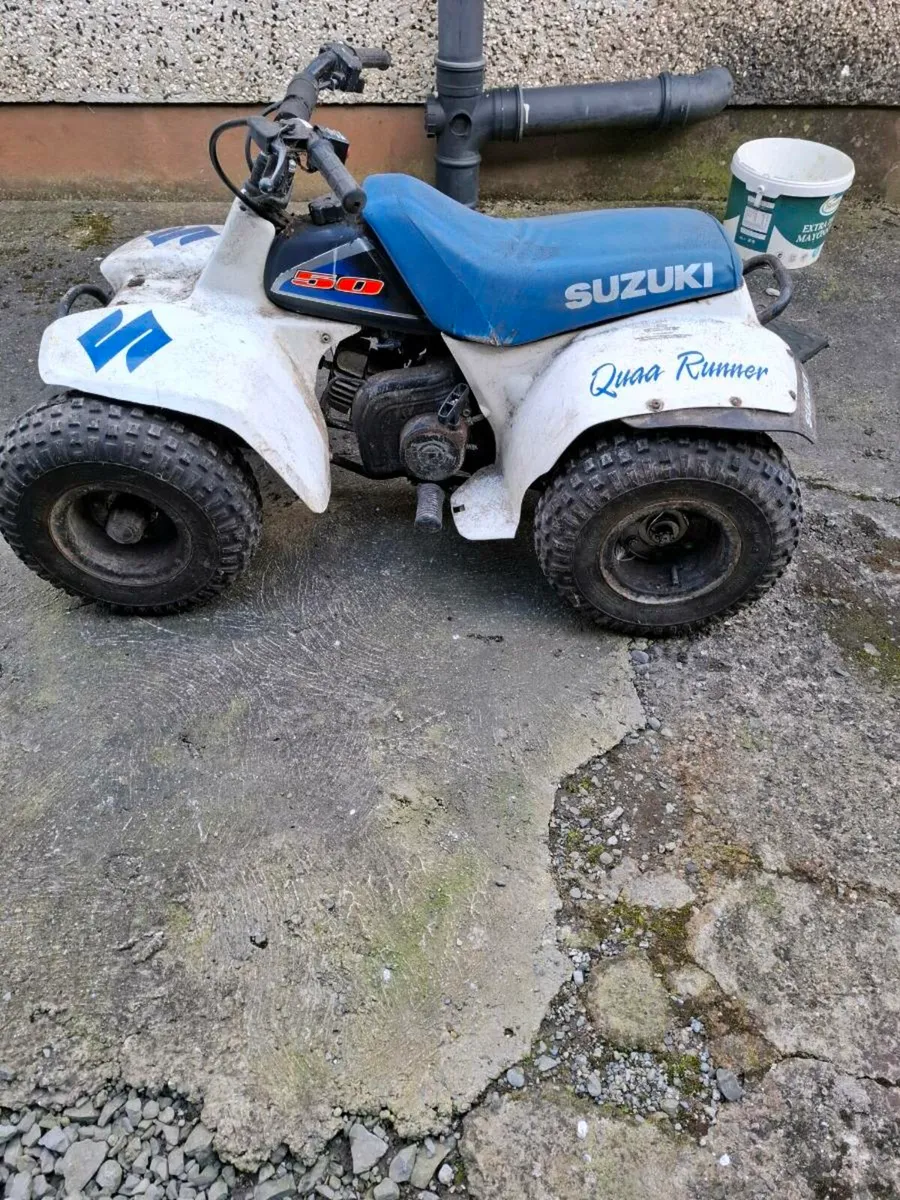 Suzuki lt50 quad - Image 1