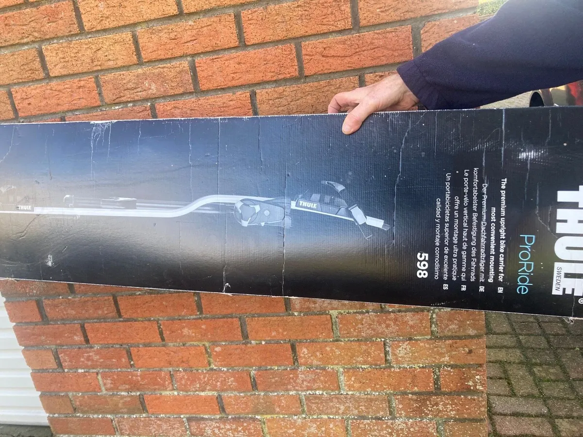 THULE ProRide car bike rack - Image 3