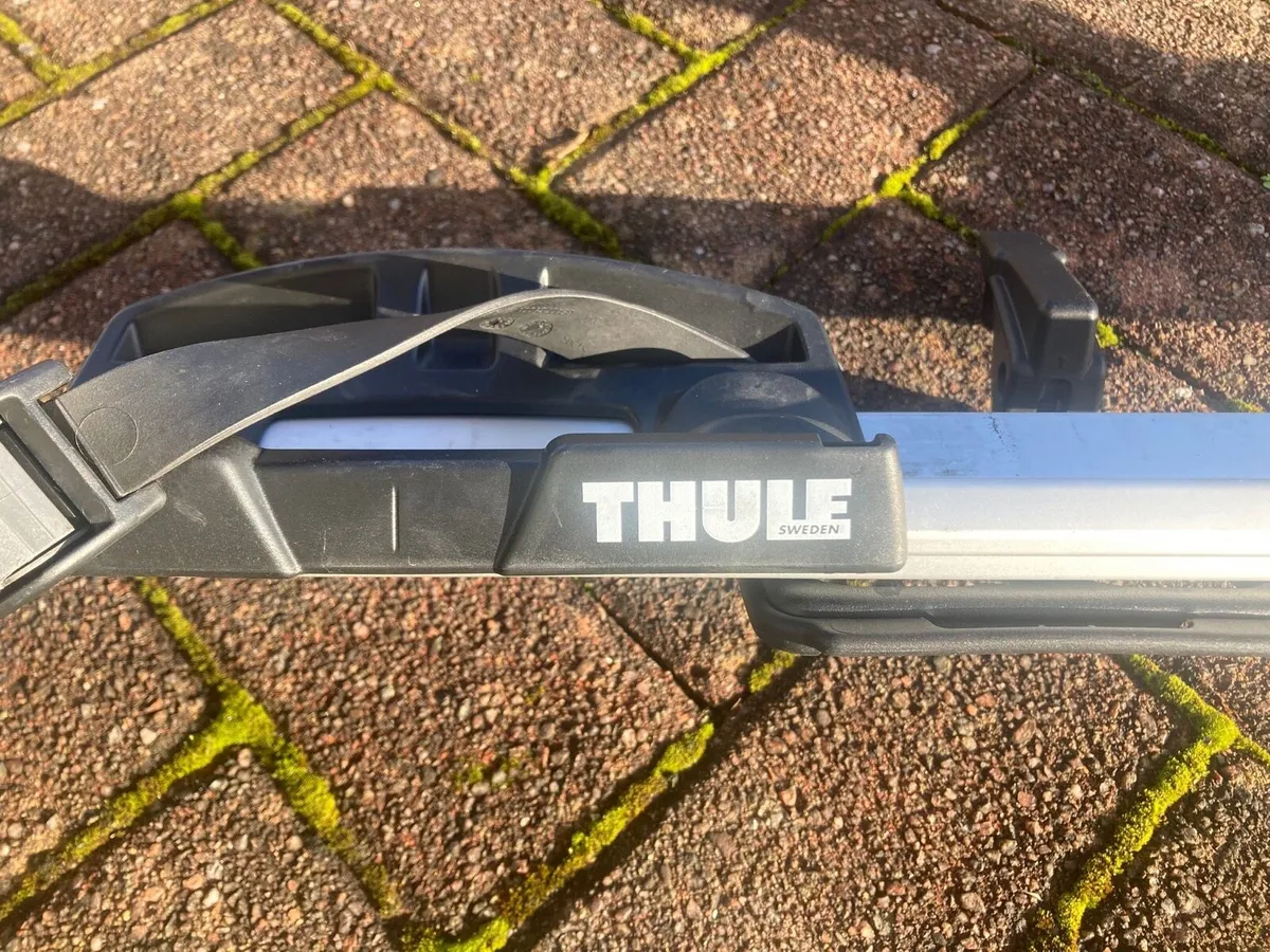 THULE ProRide car bike rack - Image 4