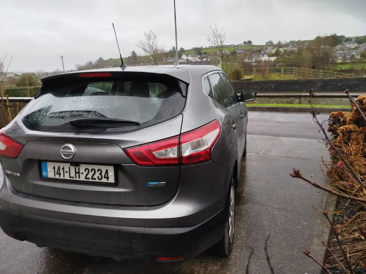 Nissan Qashqai 2014 - Image 3