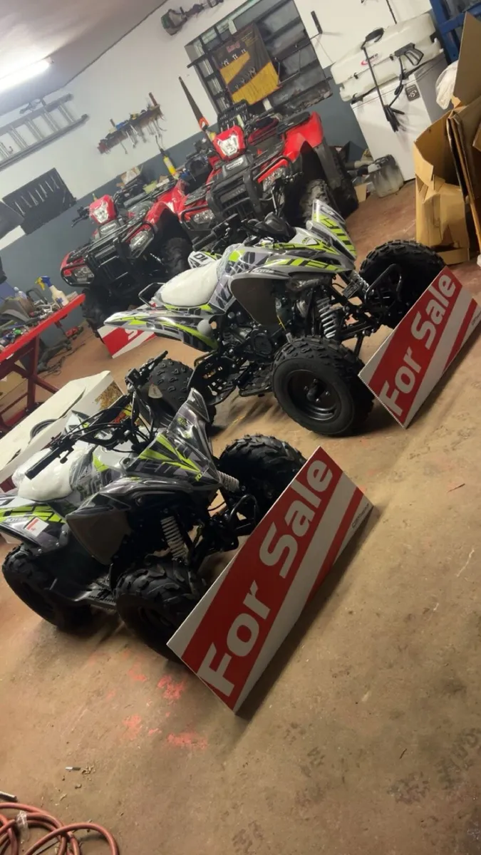 Kids quads new 110cc and 180cc - Image 1