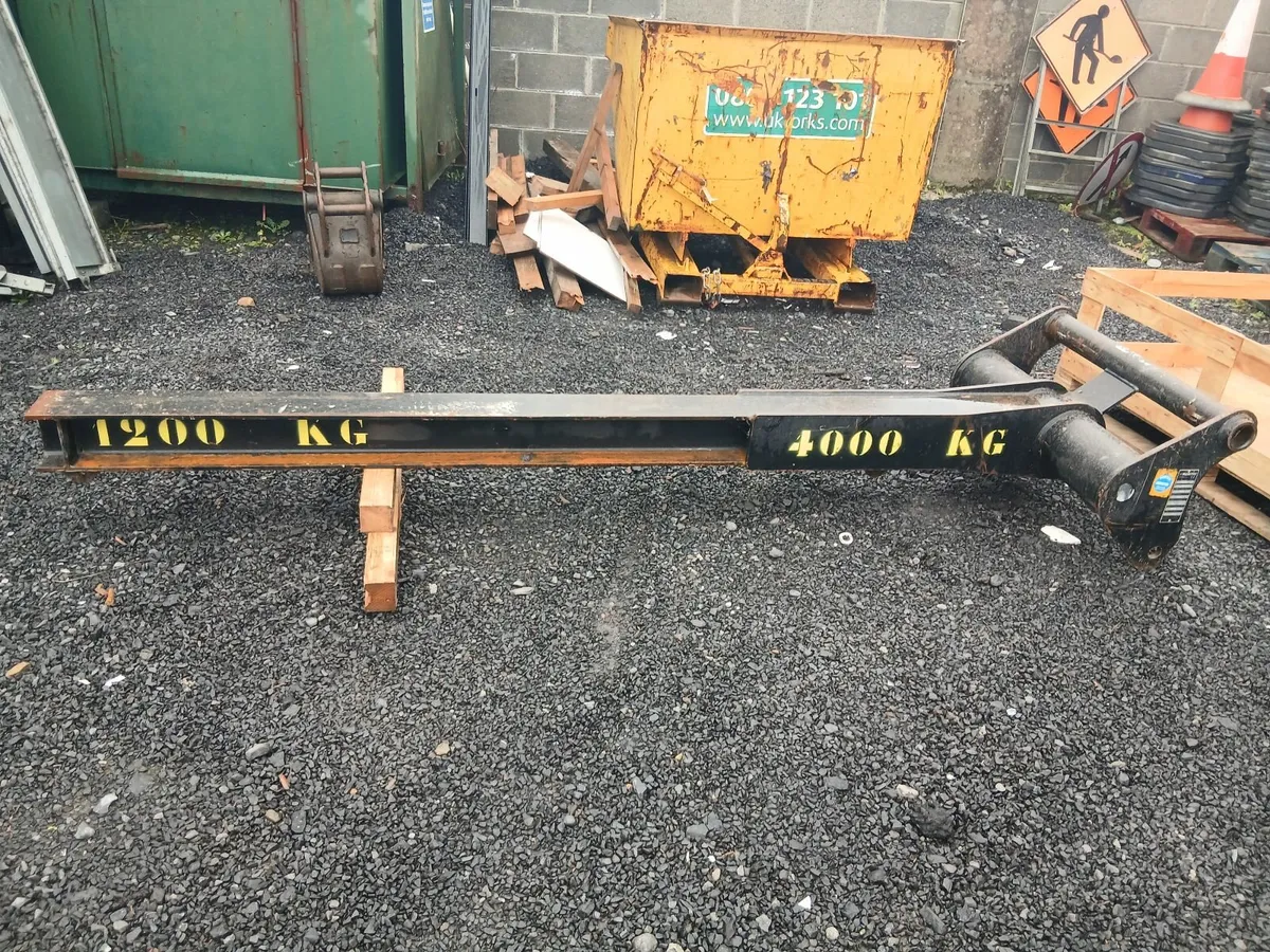 Manitou Fly Jib - Image 1