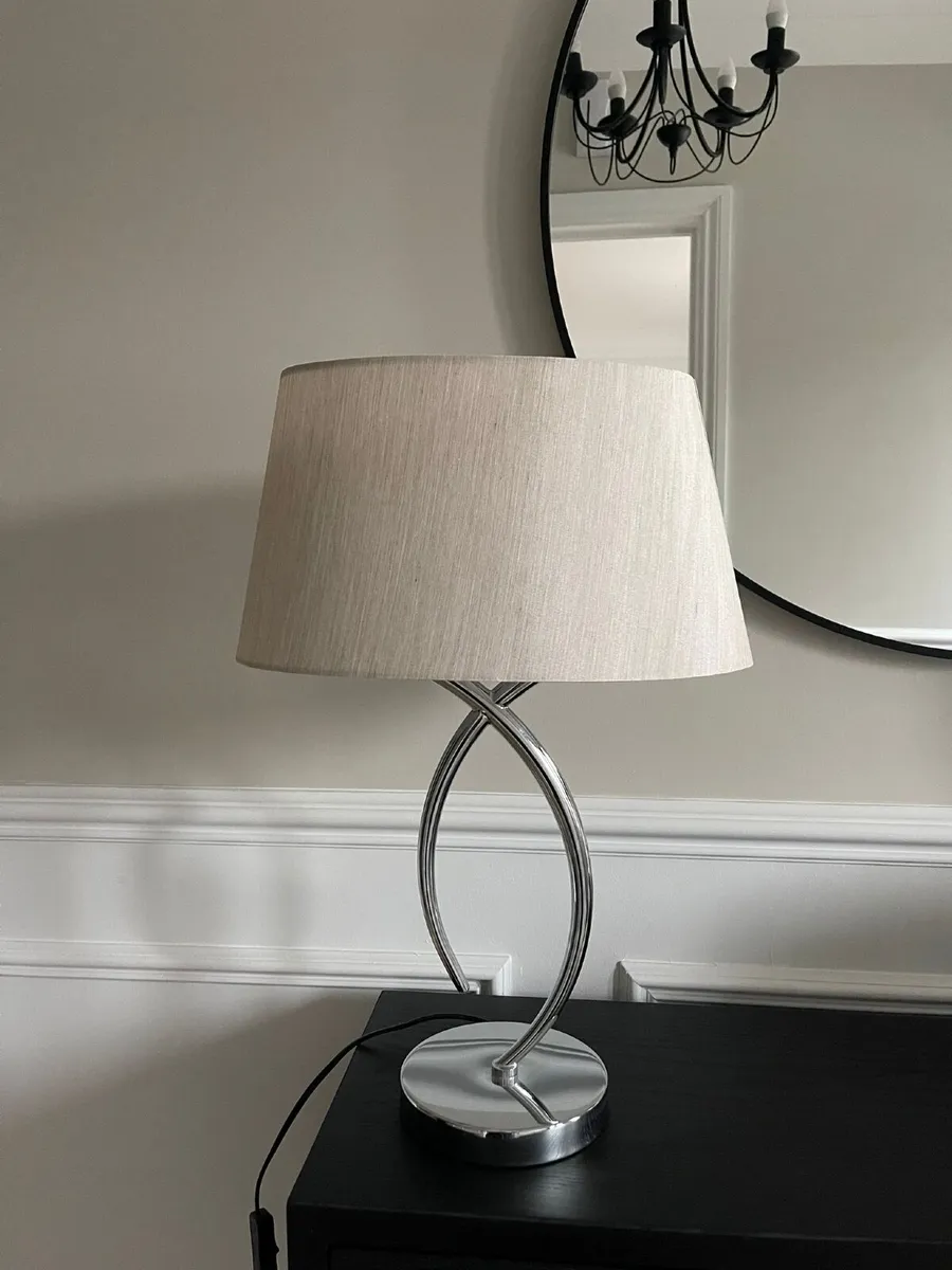 Lamps x 2 for sale as new! - Image 4