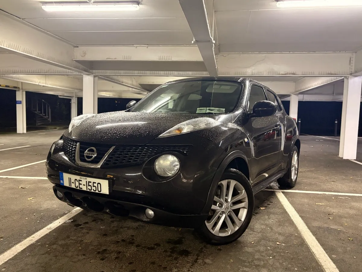 NISSAN JUKE 1.5DCI NCT 07/26 - Image 1