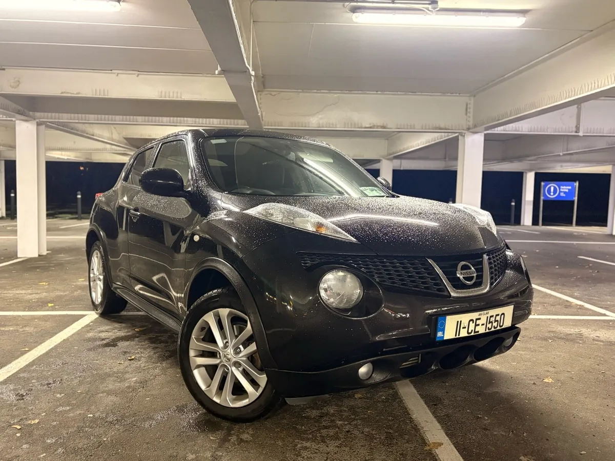 NISSAN JUKE 1.5DCI NCT 07/26 - Image 4