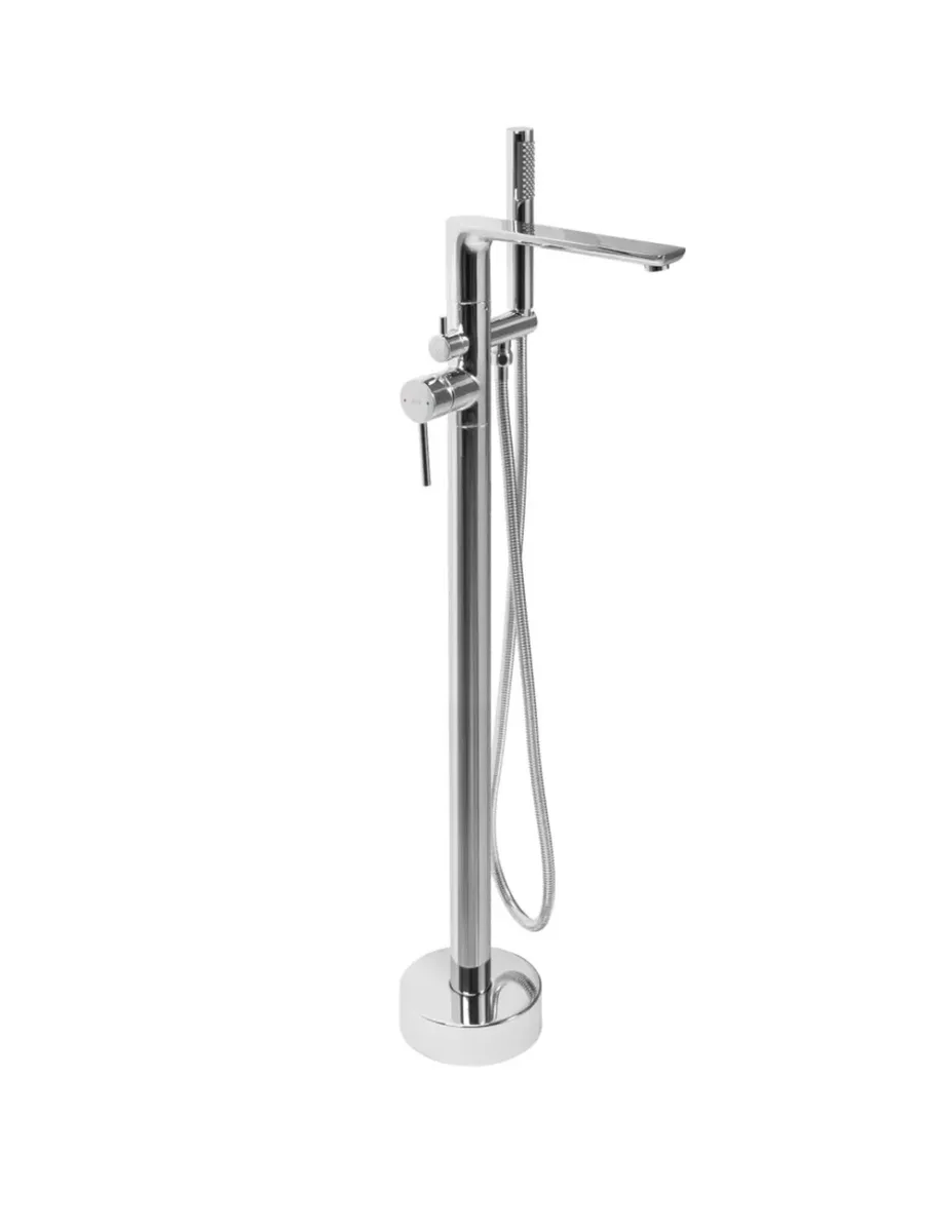 Floor mounted bath tap - Image 1