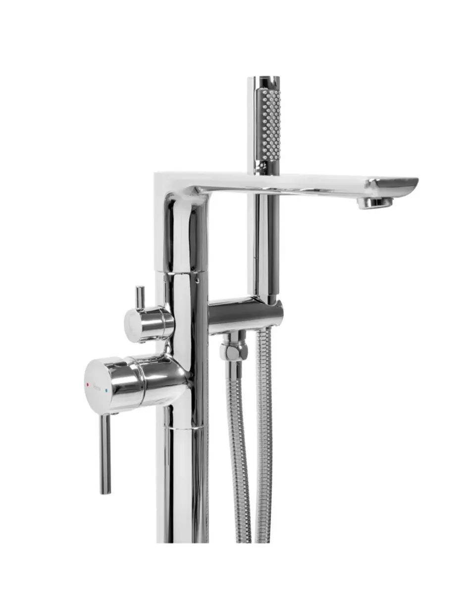 Floor mounted bath tap - Image 3