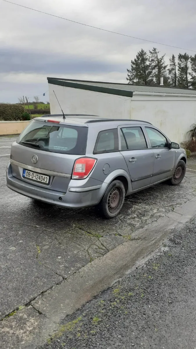 Vauxhall Astra Estate 1.2diesel 2008 - Image 3