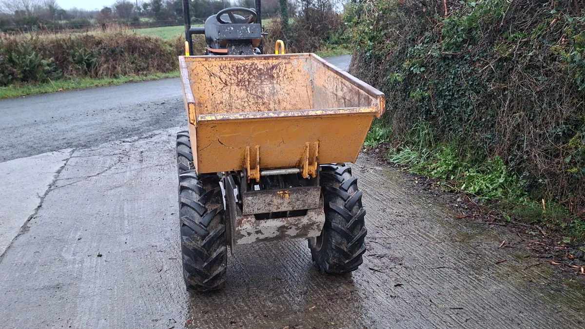2018 1 tonne Mecalac dumper - Image 2