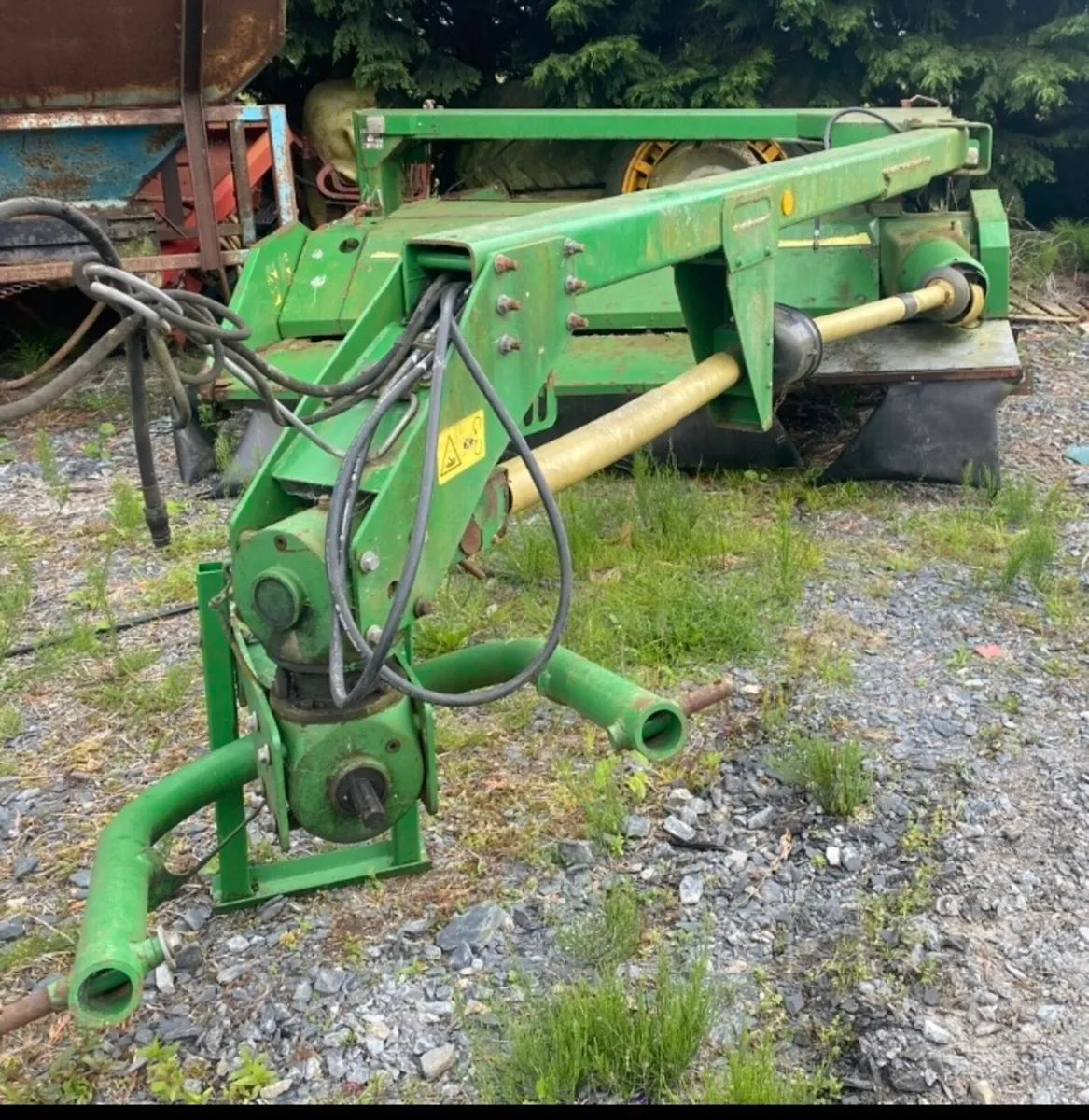 John Deere mower for parts
