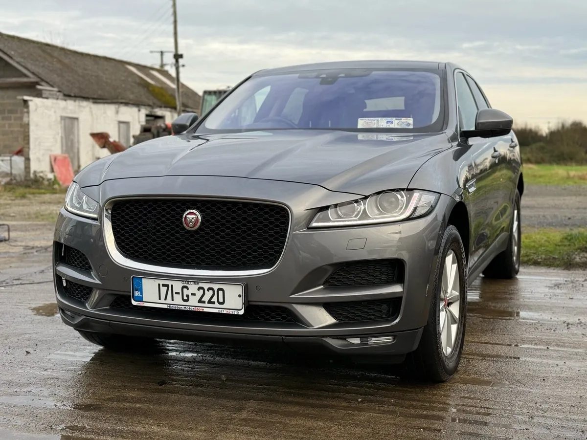 Jaguar F-Pace Portfolio AWD ENGINE PROBLEM - Image 3
