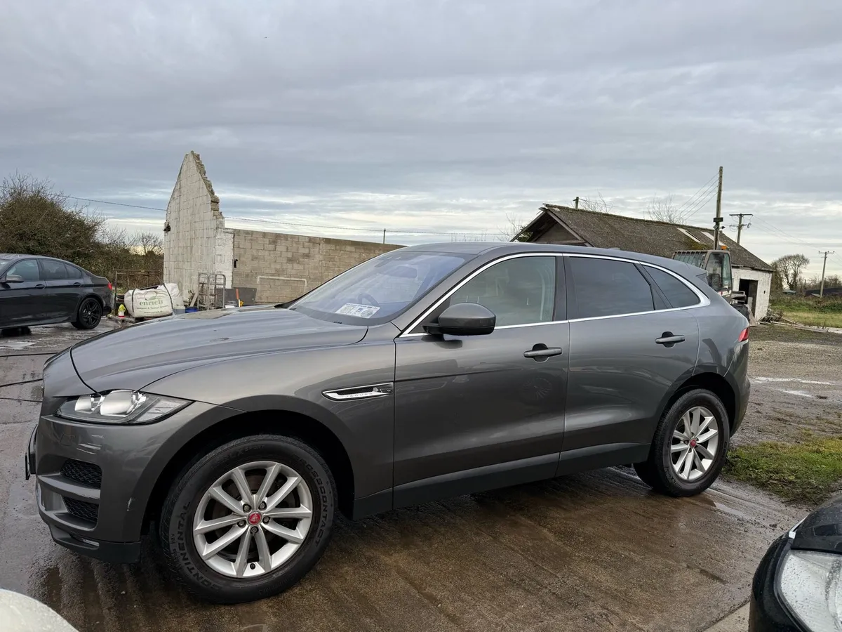 Jaguar F-Pace Portfolio AWD ENGINE PROBLEM - Image 4