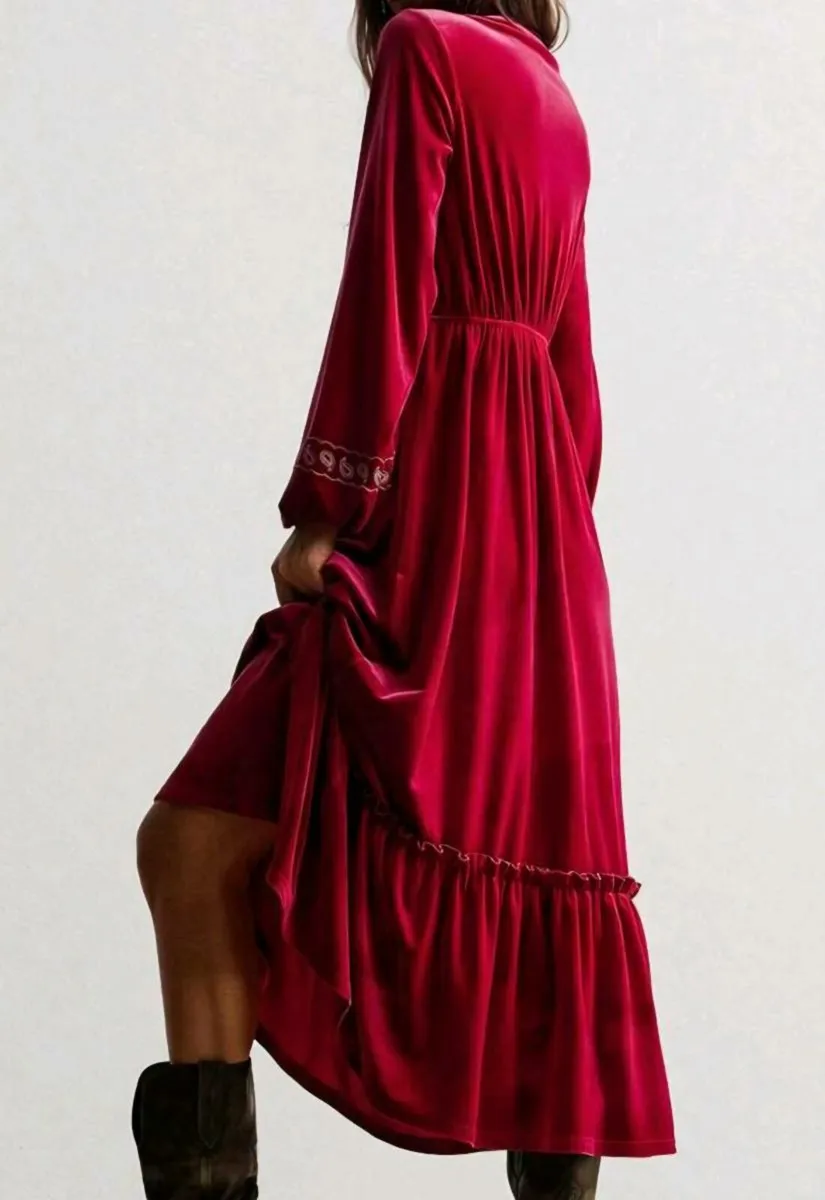 Velvet dress - Image 2