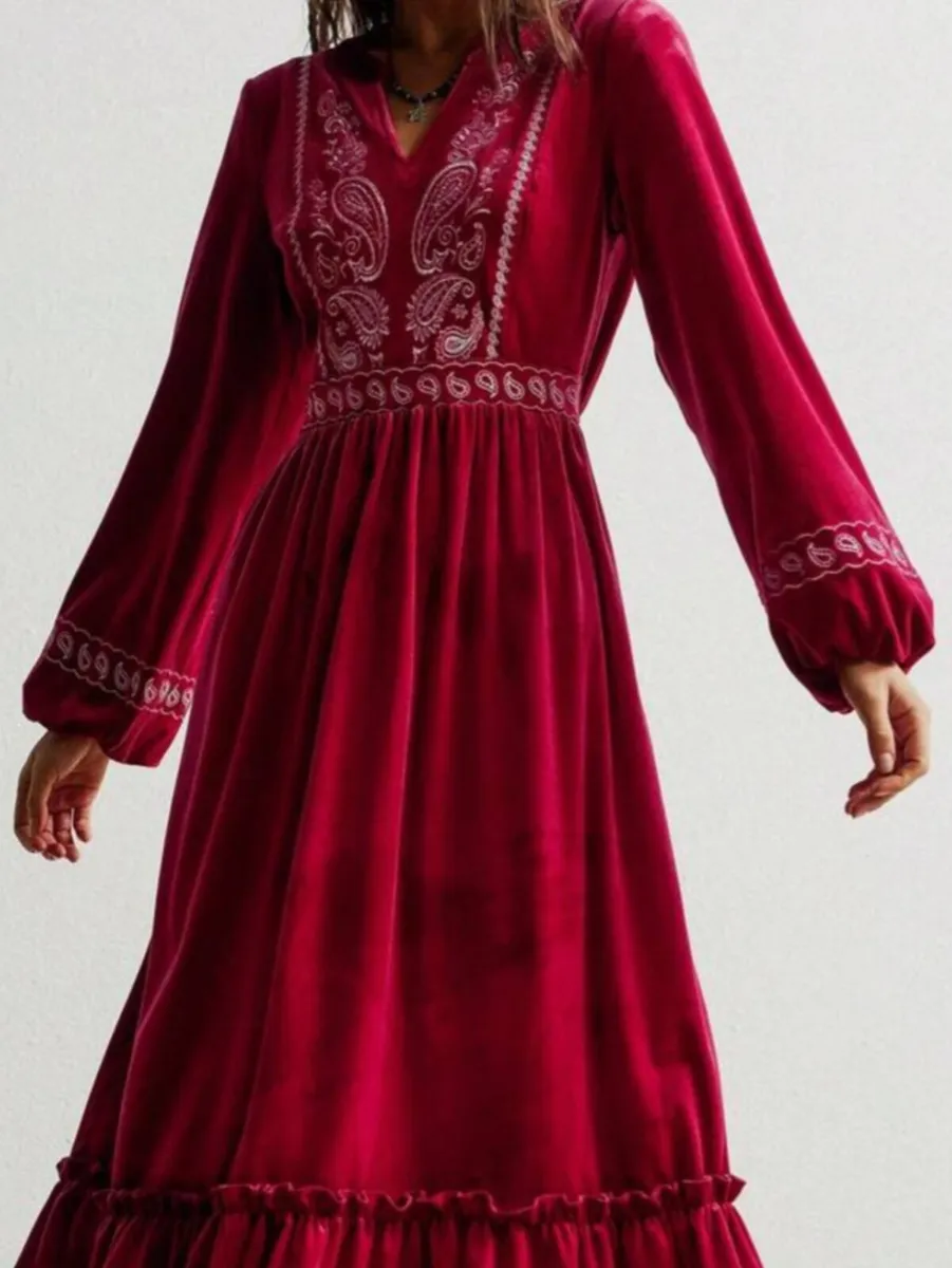 Velvet dress - Image 3