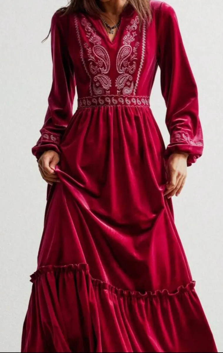 Velvet dress - Image 1