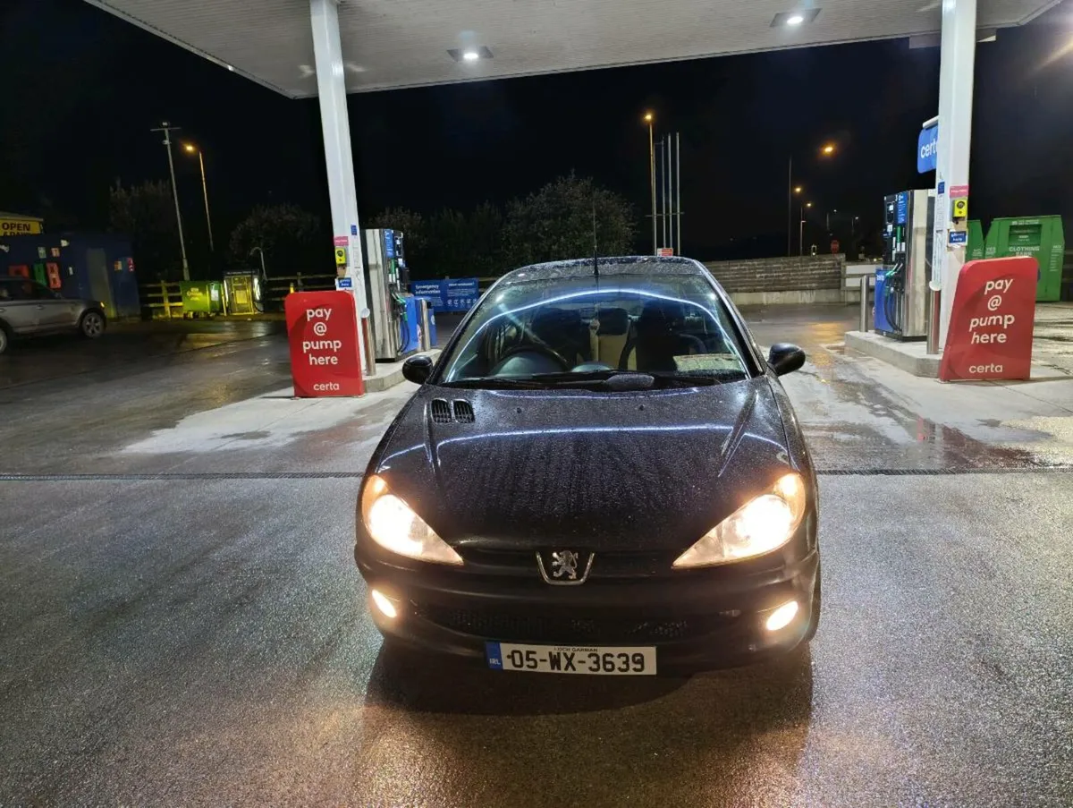 Peugeot 206 Nct 07/26 cheap tax 1.1Pet €1499 - Image 2
