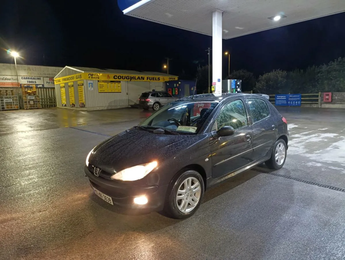 Peugeot 206 Nct 07/26 cheap tax 1.1Pet €1499 - Image 3