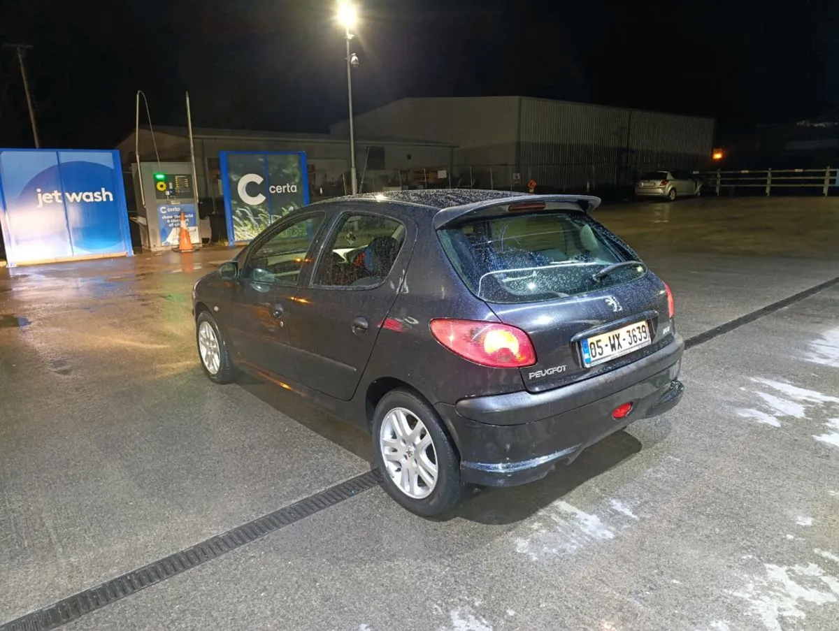 Peugeot 206 Nct 07/26 cheap tax 1.1Pet €1499 - Image 4