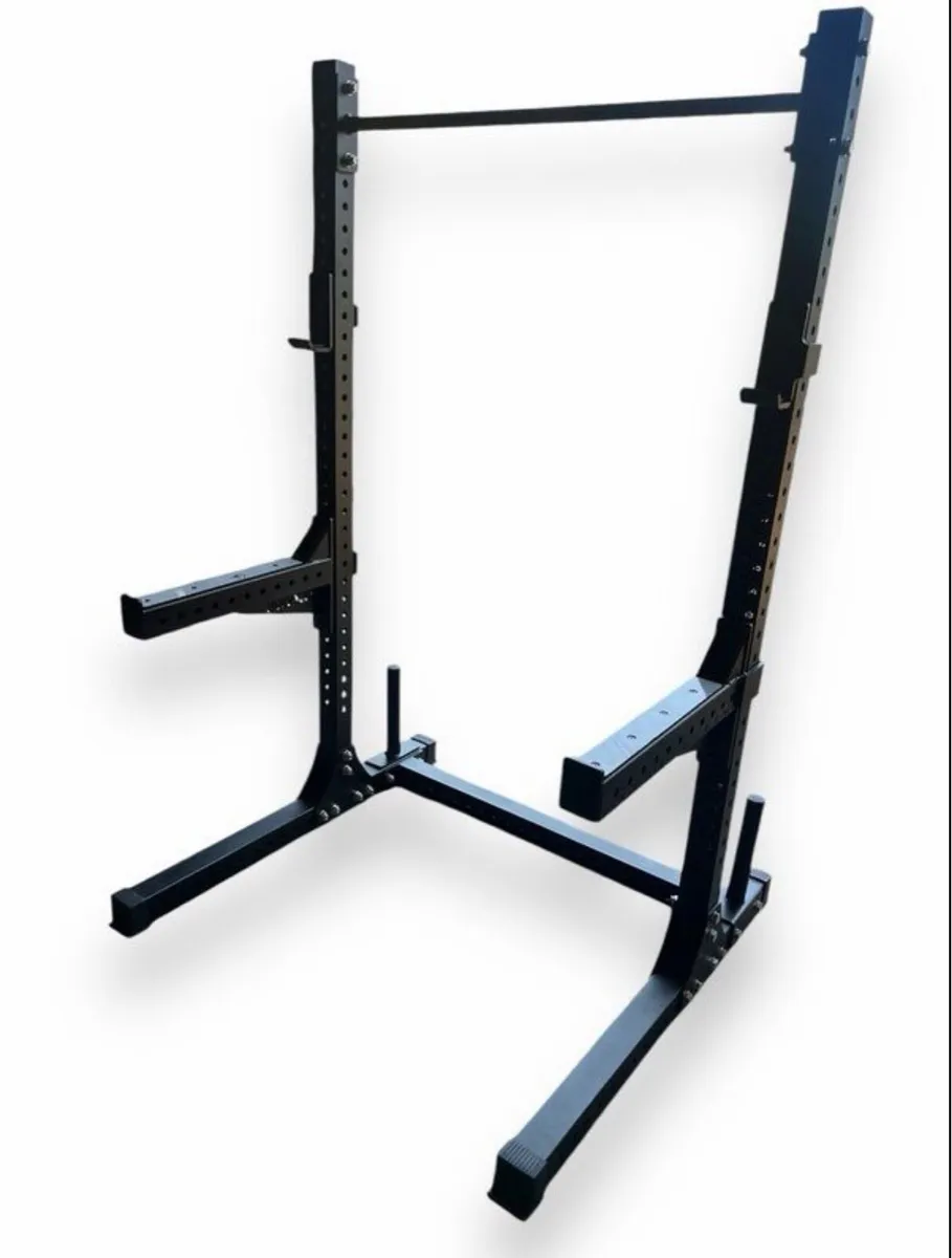 Commercial Squat Rack (new in box) - Image 1