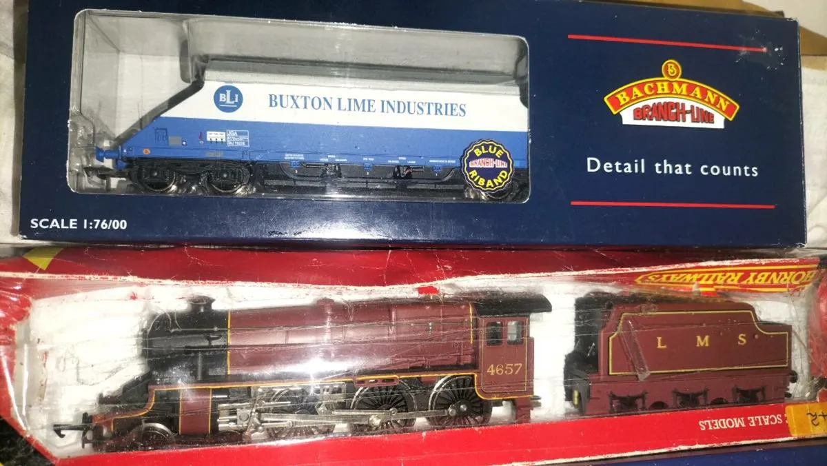 TRAIN 🚂🚂🚂 JOB LOT  HORNBY .. BACHMANN - Image 2