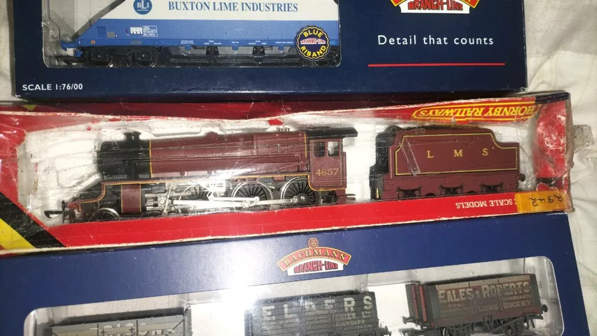 TRAIN 🚂🚂🚂 JOB LOT  HORNBY .. BACHMANN - Image 3