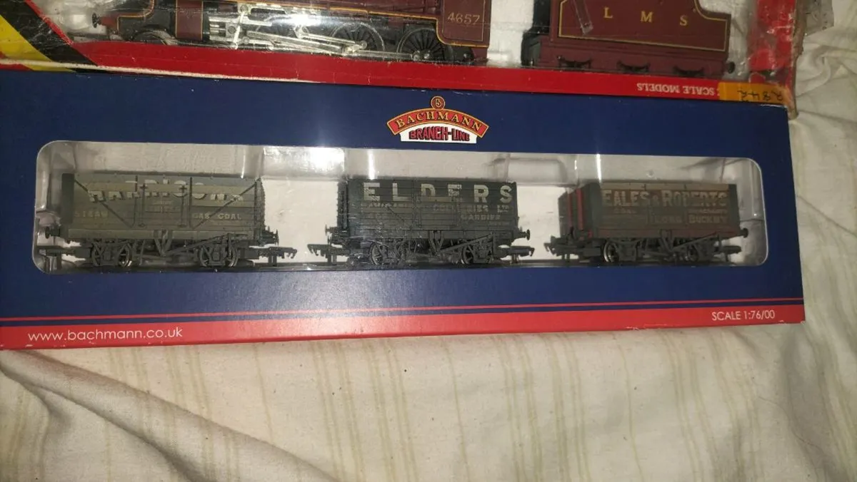 TRAIN 🚂🚂🚂 JOB LOT  HORNBY .. BACHMANN - Image 4