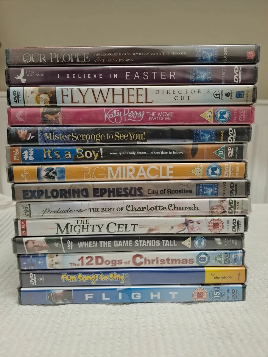 14 dvds for your family Christmas viewing - Image 1