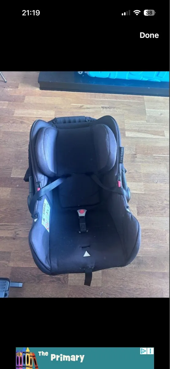Infant car seat - Image 2