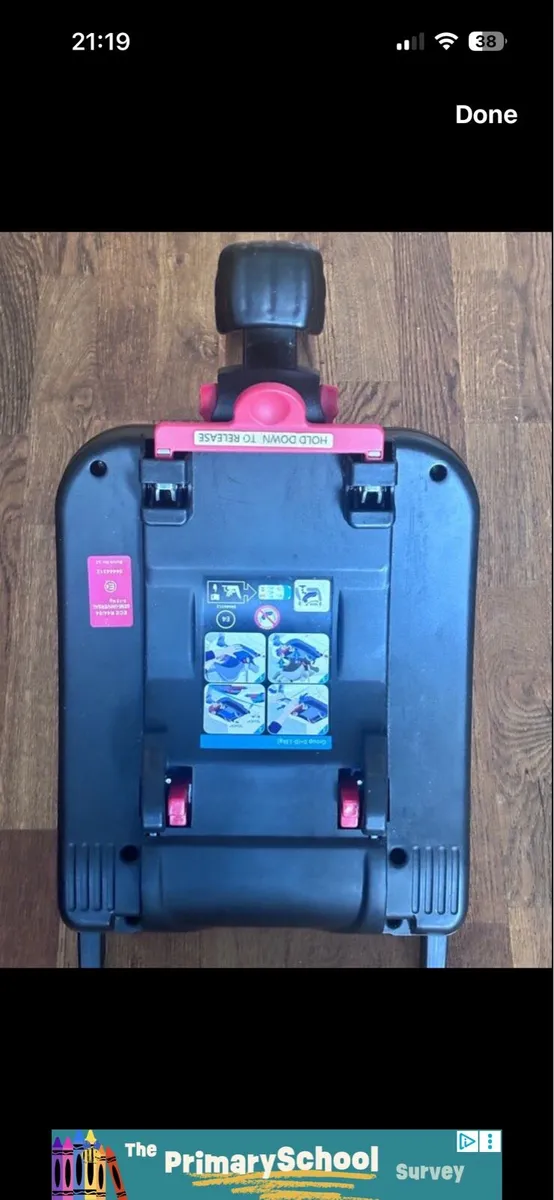 Infant car seat - Image 3