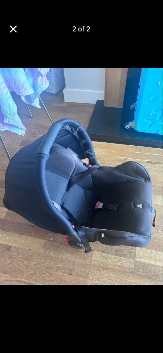 Infant car seat - Image 4