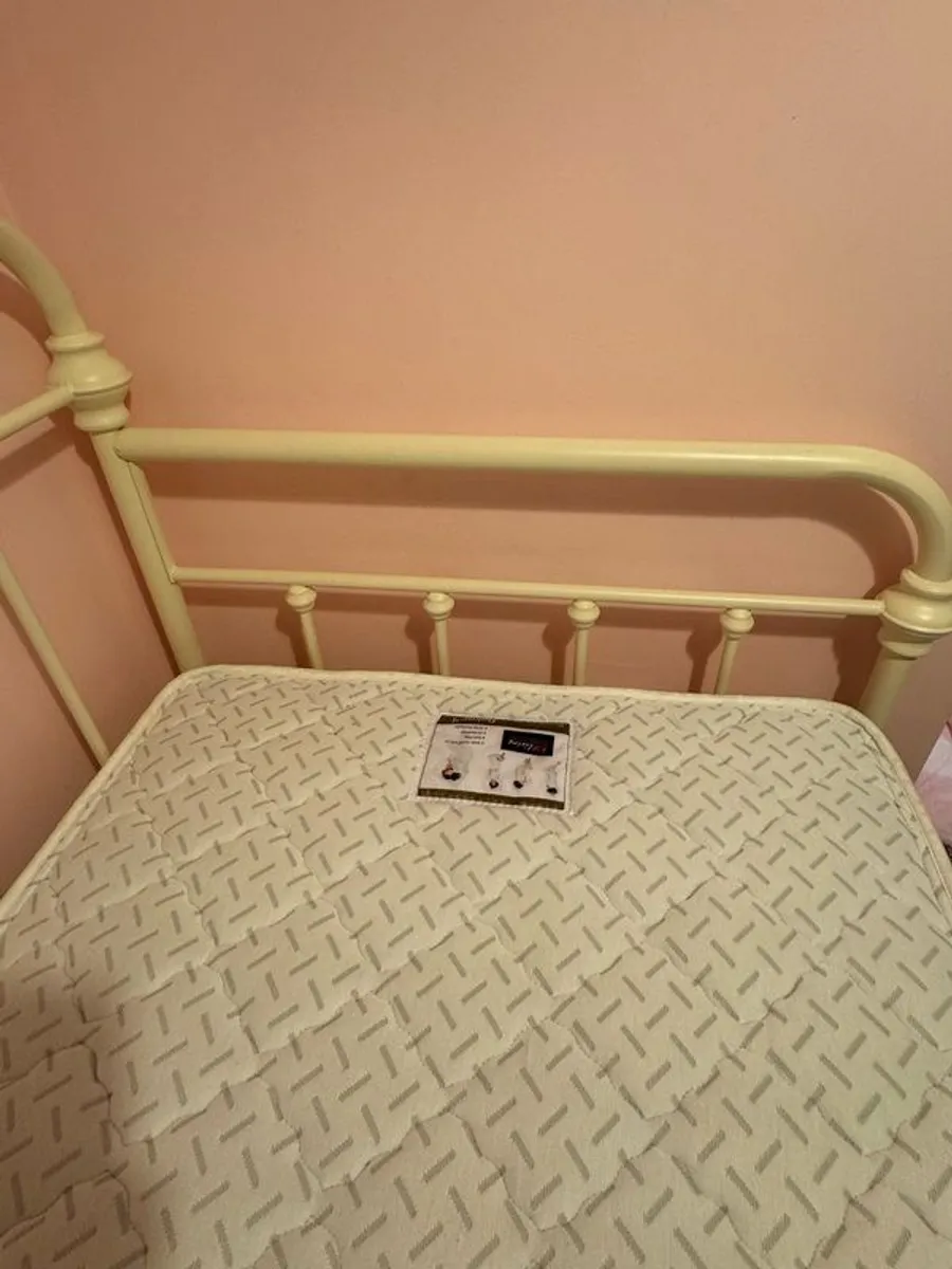 Single Bed & Mattress - Image 3