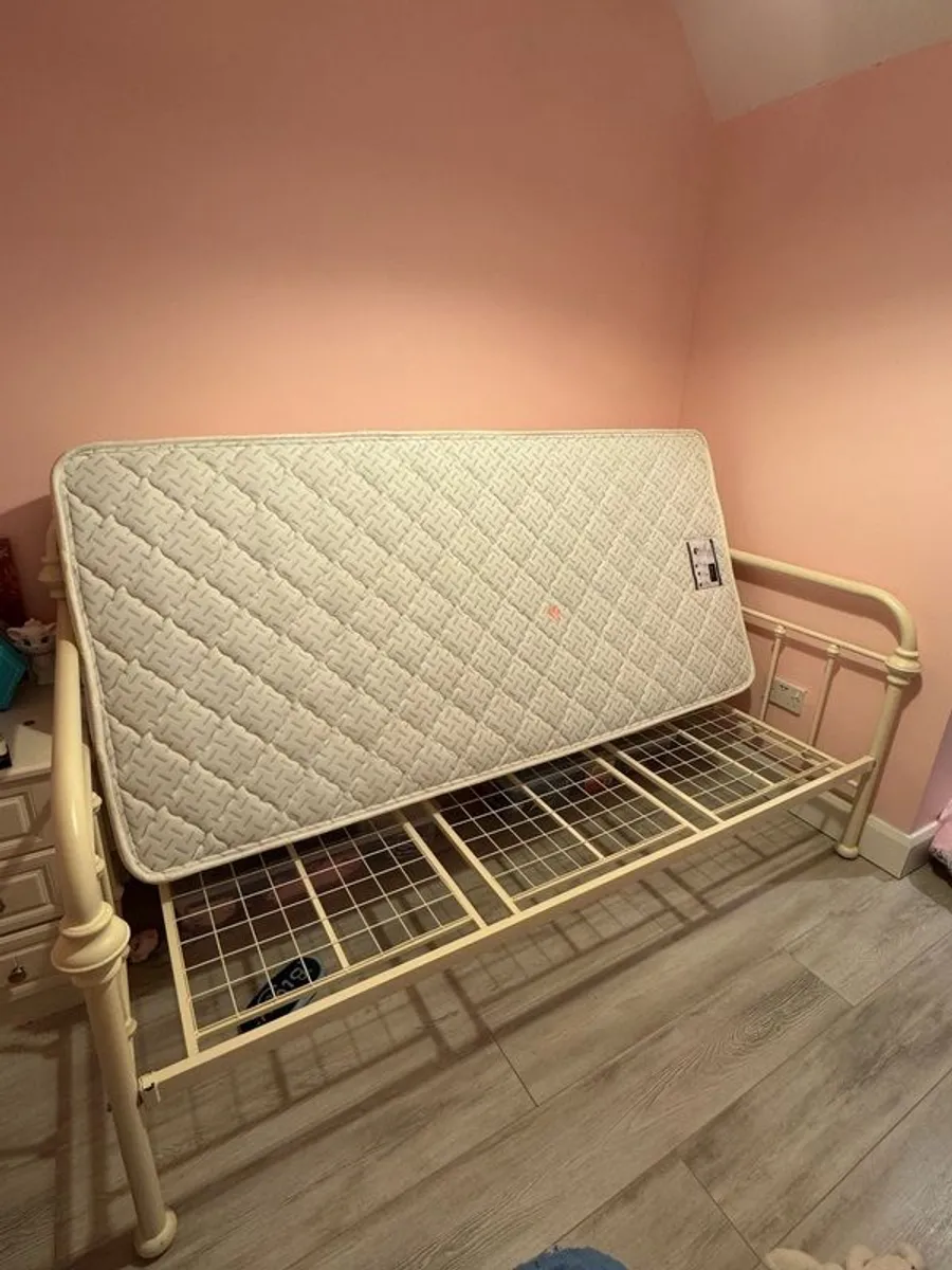 Single Bed & Mattress - Image 4