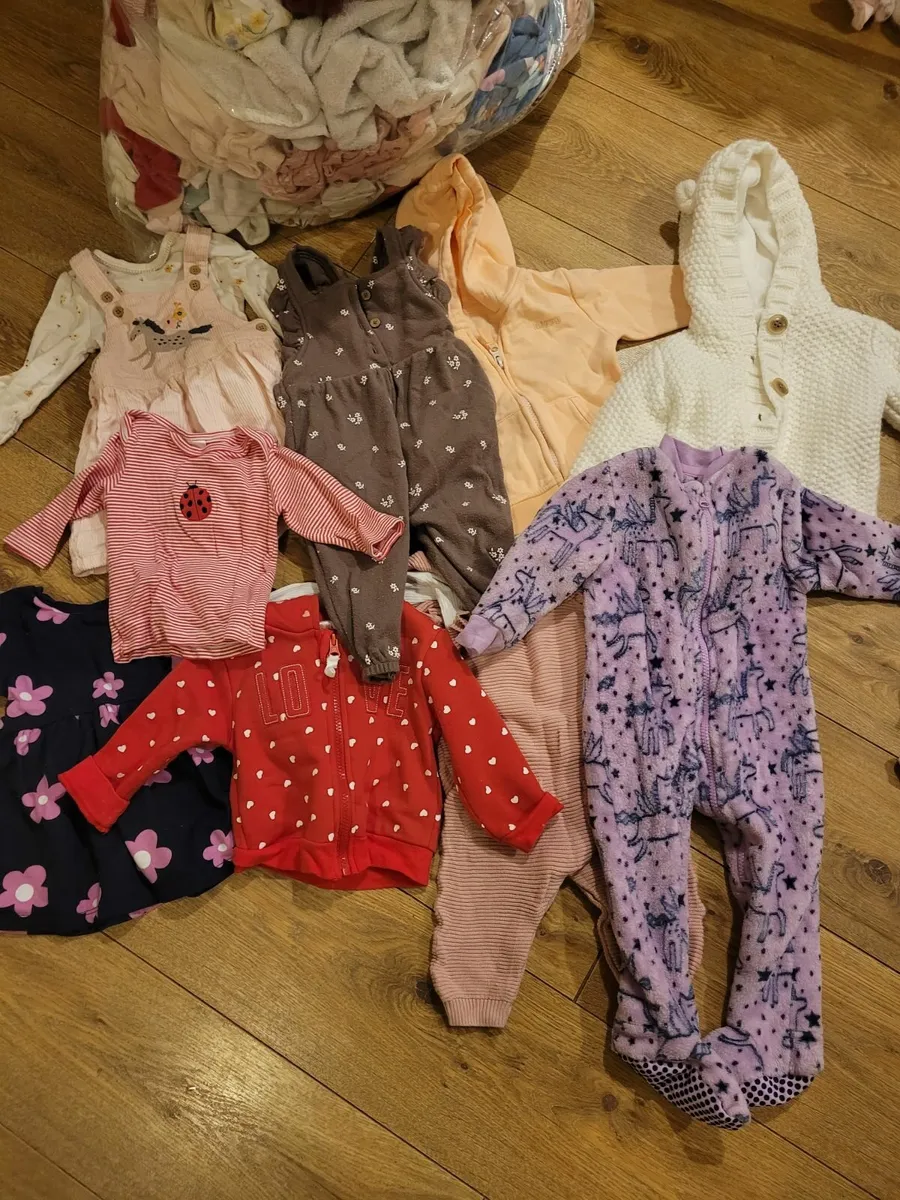 Girls Baby Clothes - Image 1