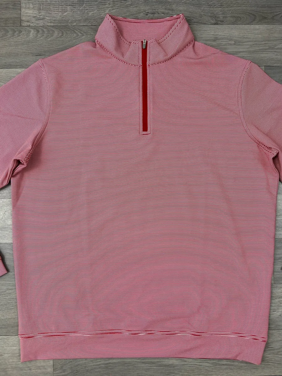 The Open  Peter Millar Half Zip Golf Jumper Mens L - Image 2