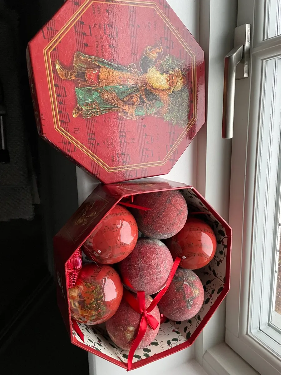 Christmas Baubles - Image 1