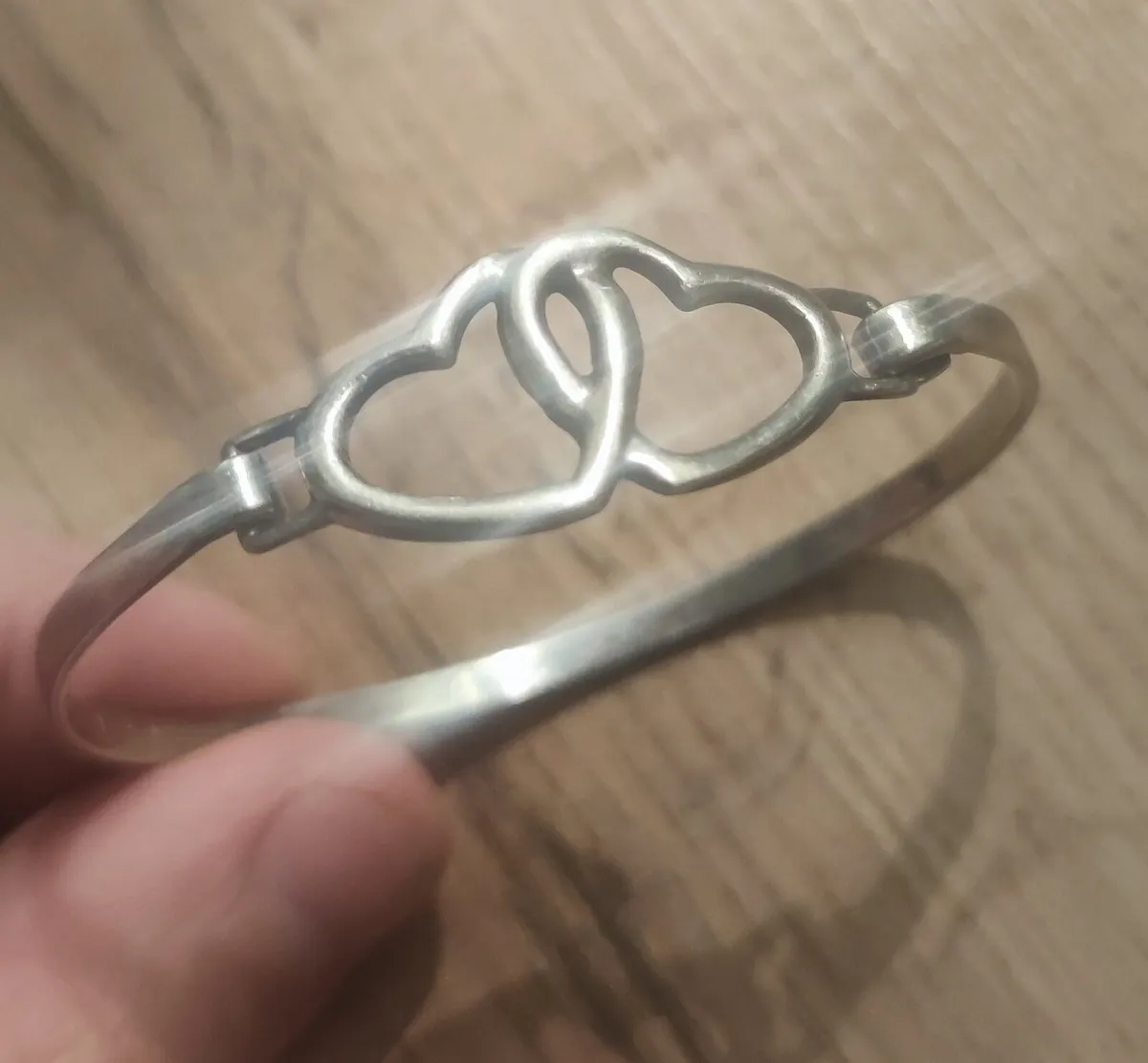 Silver bracelet - Image 1