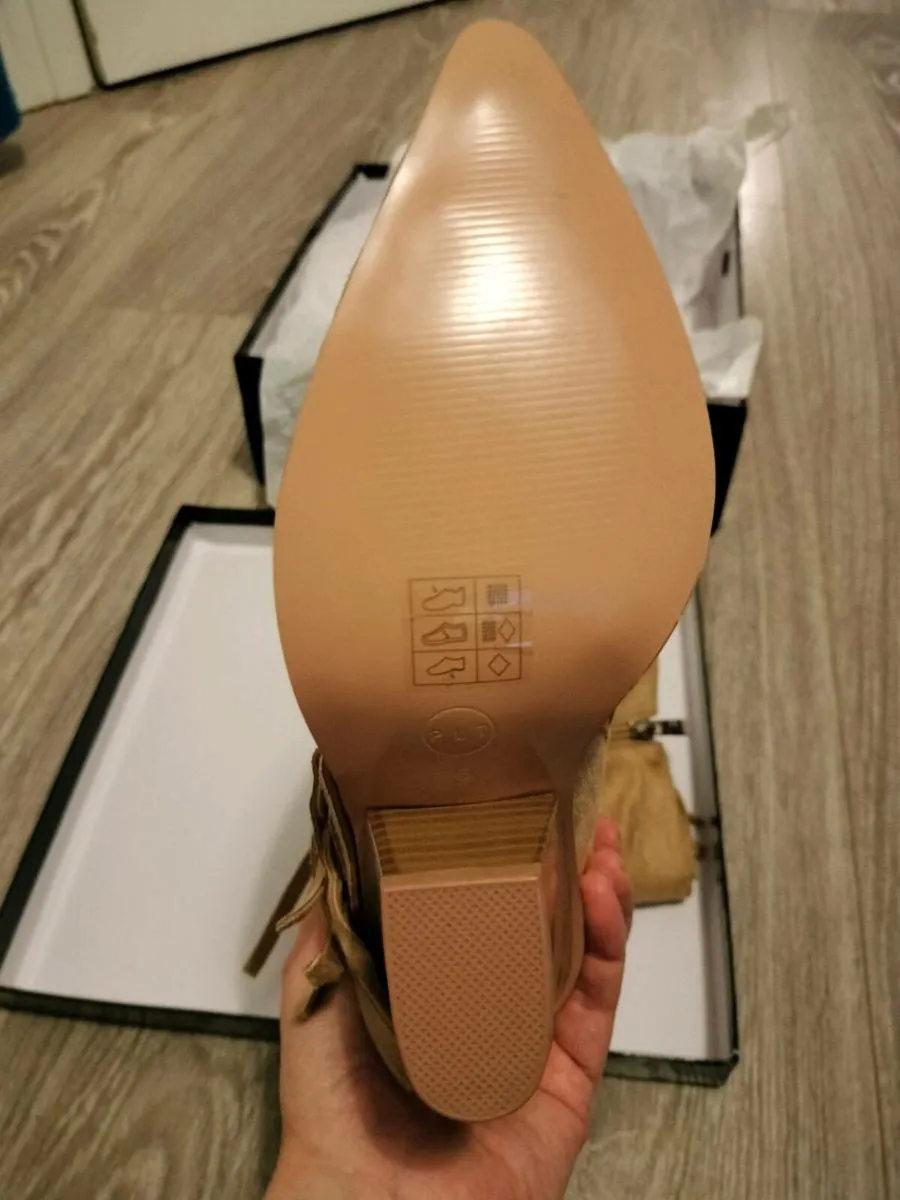 Fringe detail western boots-new - Image 4