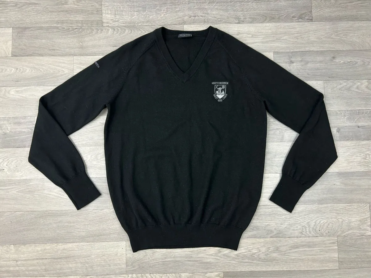 Galvin Green Wool Blend Golf Jumper Mens Large - Image 1