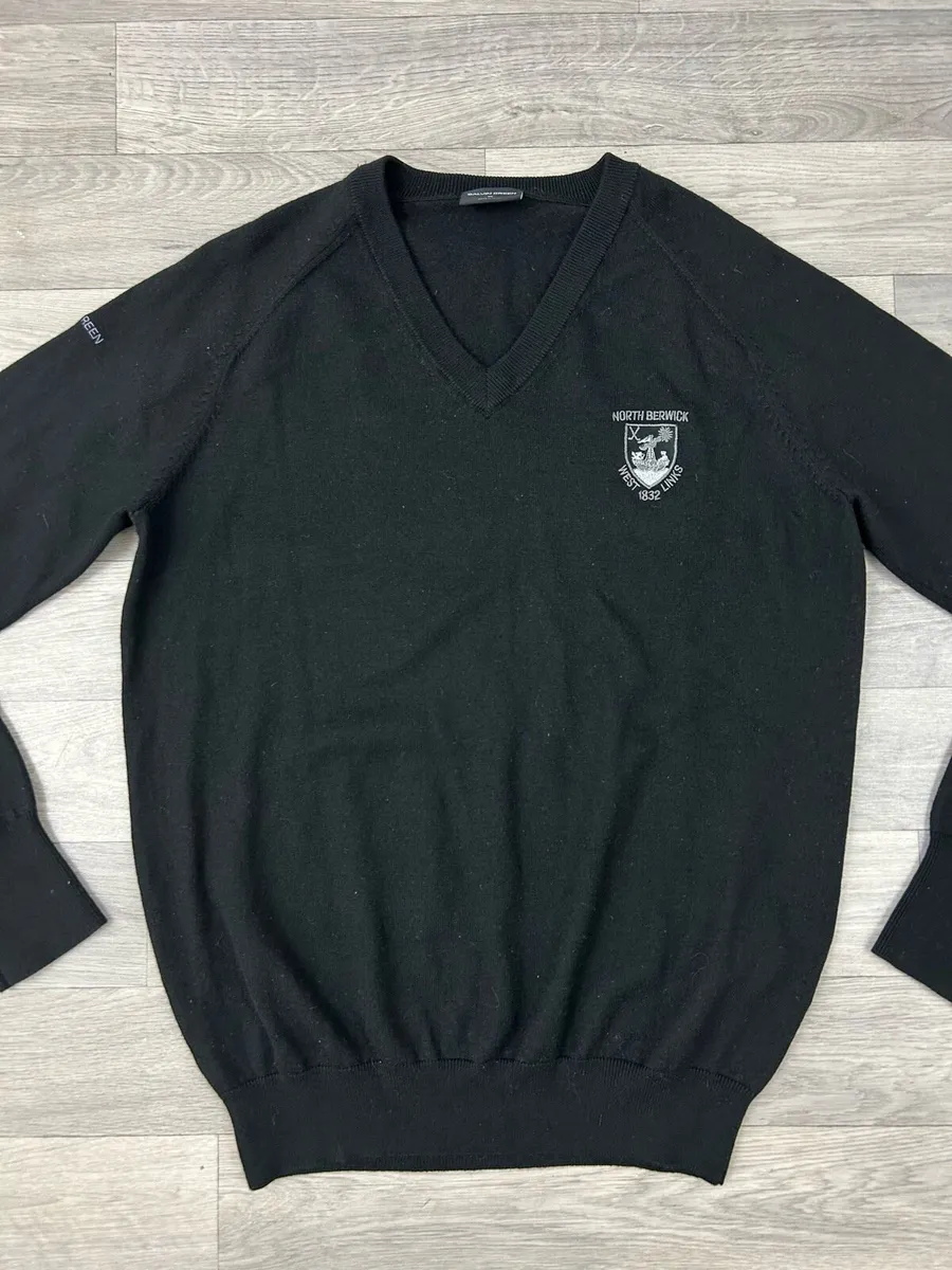 Galvin Green Wool Blend Golf Jumper Mens Large - Image 2