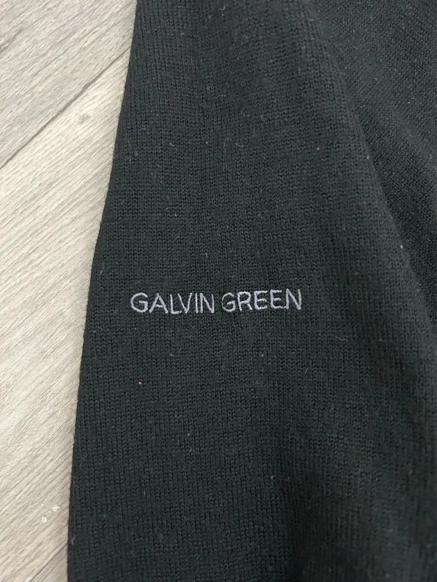 Galvin Green Wool Blend Golf Jumper Mens Large - Image 3