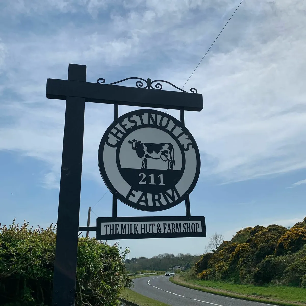 Tractor / Farm Signs, Clocks, Hooks - Image 2
