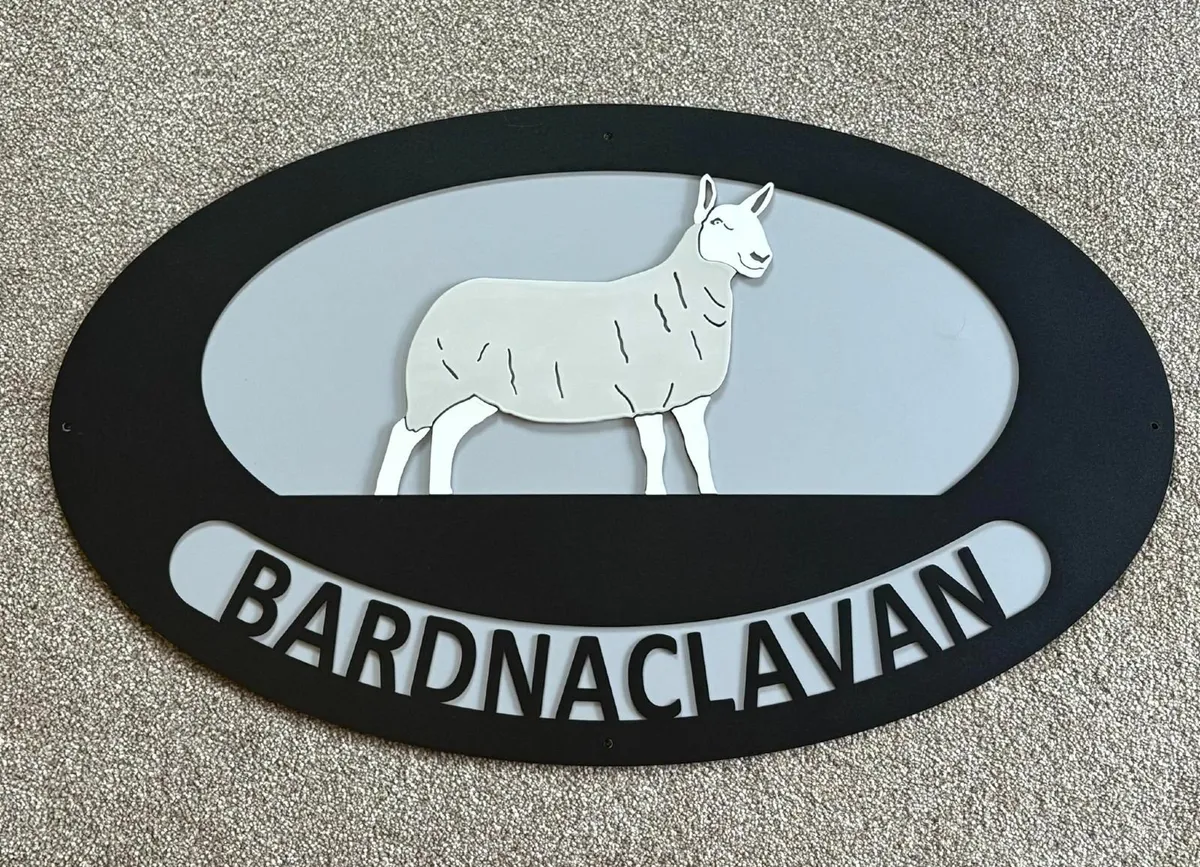 Tractor / Farm Signs, Clocks, Hooks - Image 3