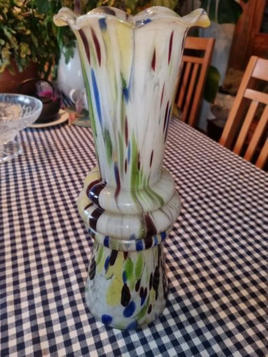 Large Murano vase - Image 1