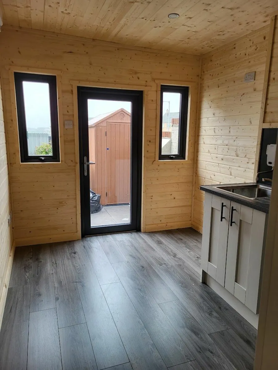 Wooden Cabin Living Space - Image 2