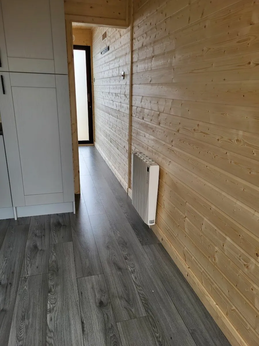 Wooden Cabin Living Space - Image 3