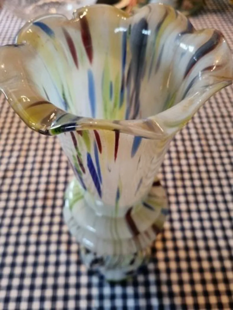 Large Murano vase - Image 3