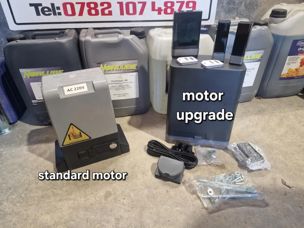 Electric remote cantilever gates - Image 2