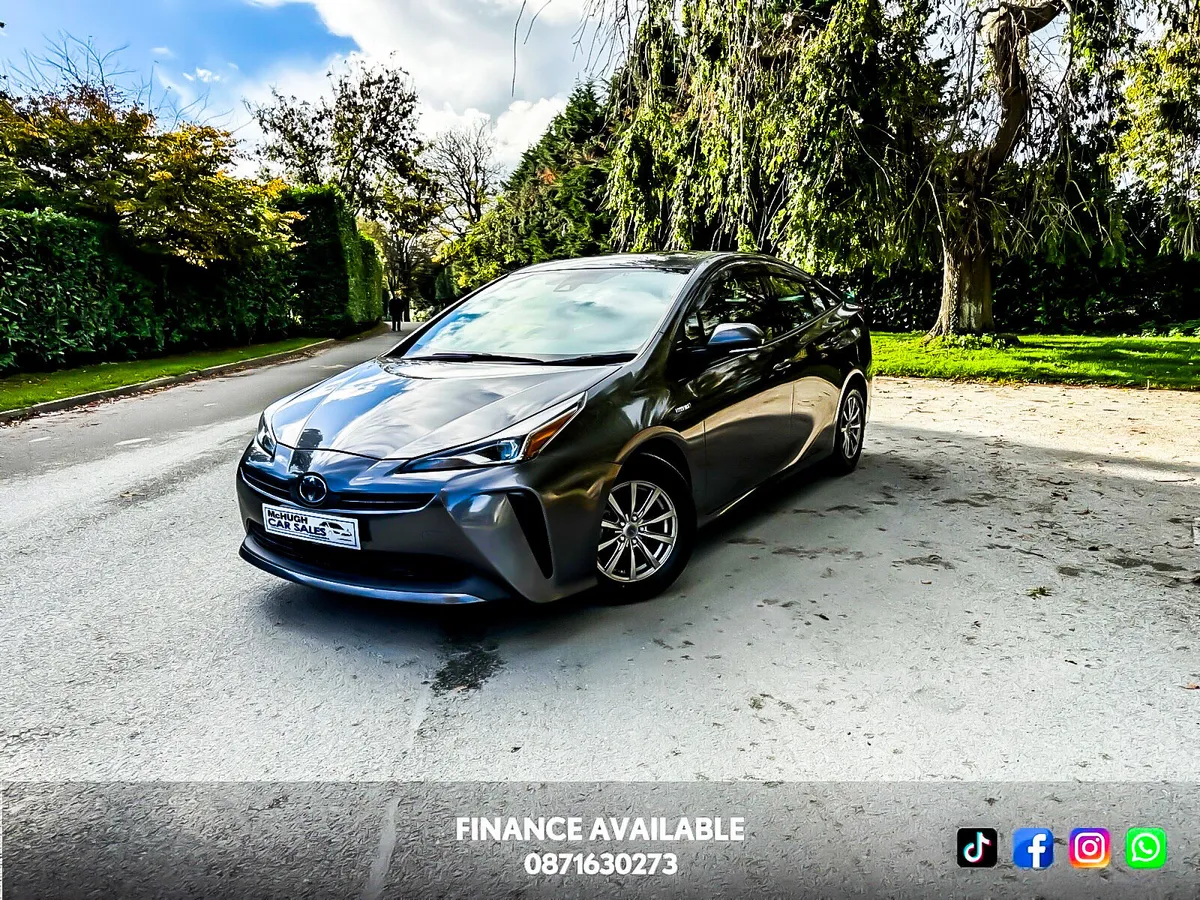 2020 Toyota Prius 1.8 Petrol Hybrid - Image 1